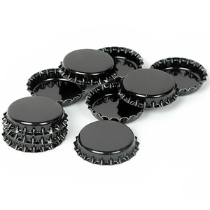 Mẫu Miễn Phí Chai Nước Giải Khát Bia 26Mm Nắp Vương Miện Nắp Chai Tròn Kéo Vòng Dễ Mở Đổi Mới Nắp Chai Bia Soda Thiếc - Product Image 2