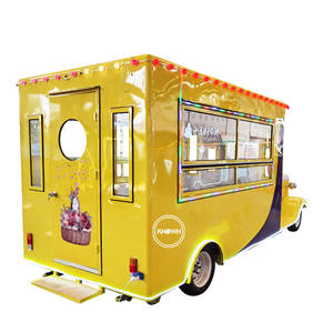 Camiones de Comida Rápida, Remolques de Comida Móviles, Camioneta de Helados, Café, Cerveza, Hot Dogs, Carrito de Comida Eléctrico - Product Image 5