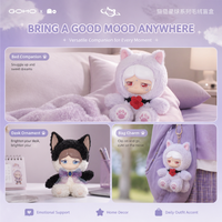 Peluche Kawaii de dessin animé, jouet en peluche personnalisé, poupée en peluche, animal en peluche pour boutique de cadeaux, vente en gros