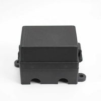 Porte-fusibles automobile 6 voies 12V, capacité de coupure 25kA, certifié CE, en plastique, montage sur panneau perforé, -40°C~+125°C