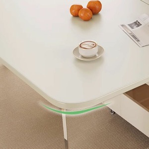 Set <span class=keywords><strong>Tavolo</strong></span> da <span class=keywords><strong>Pranzo</strong></span> Pieghevole per 5 Persone, <span class=keywords><strong>Tavolo</strong></span> da Cucina con Struttura in Legno, <span class=keywords><strong>Salvaspazio</strong></span> ed Estensibile per Sala da <span class=keywords><strong>Pranzo</strong></span> e Ristorante - Product Image 6