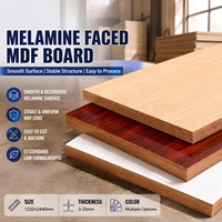 Différentes couleurs, panneau MDF 4x8, 3 mm, 6 mm, 9 mm, 12 mm, 18 mm, bois MDF, revêtement mélaminé, panneau MDF stratifié, panneau HDF pour meubles