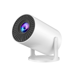 Máy chiếu mini di động 800*480P Máy chiếu rạp hát tại nhà thông minh 100ANSI Full HD <span class=keywords><strong>Lcd</strong></span> Rạp hát tại nhà - Product Image 1