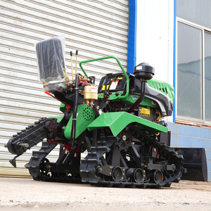 Spedizione gratuita 35hp 50hp 80hp 100hp terraferma e risaia cingolato trattore Mini cingolato coltivatore per la vendita - Product Image 2