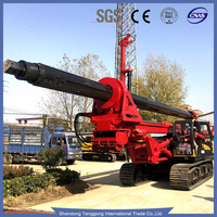 Machine Yahe DR-180 avec moteur Cummins, profondeur de piquage de 50 m, couple maximal de 180 N.m, piqueuse hydraulique à béton à engrenages haute performance