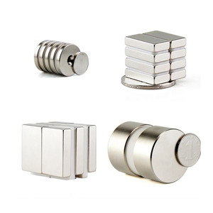 Nam Châm Nhà Sản Xuất Tùy Chỉnh Mẫu Miễn Phí Vĩnh Viễn Đất Hiếm NdFeB Nam Châm N35 N52 Siêu Mạnh Mẽ Vòng Đĩa Neodymium Nam Châm - Product Image 6