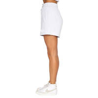 Ensemble de survêtement décontracté gris pour femme, 2 pièces, pull et short oversize personnalisé à coupe ample, idéal pour l'automne
