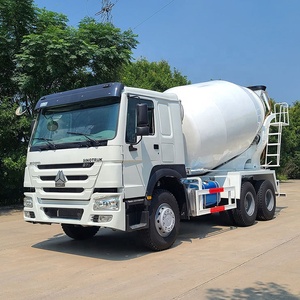 10 12 Metros <strong>Cubicos</strong> Camiones Mezclador Concreto Usado Sinotruk Howo Used 6x4 Concrete Mixer Truck 10m3 12m3 - Product Image 1