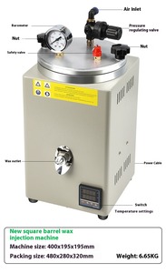 Machine d'injection de cire pour bijoux, équipement d'injection de cire numérique 0055, injecteur de cire précis et efficace - Product Image 4