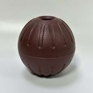 Palla per Cani in EVA Classica di Lusso Indistruttibile, Giocattolo da Masticare Ecologico per Animali Domestici, Gioco Interattivo, Palla Cava Monocolore da 7CM, Nuovo Prodotto - Product Image 3