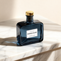 Bouteilles diffuseurs d'arômes en verre vides personnalisées de haute qualité 100/200/330 ml avec logo personnalisé et coffret cadeau pour la marque