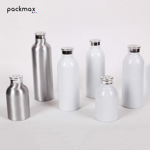 Rotary Aluminum Powder <b>Bottle</b> Empty for Talc <b>Shaker</b> Pepper Spice Seasoning - Round Sifter Container Wholesale - Product Image 5
