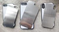 Coque de téléphone à sublimation 2D pour IPhone 16 séries vierges Coque de téléphone portable
