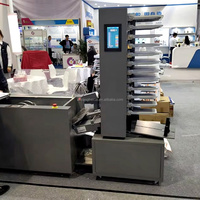 Trieuse de papier entièrement automatique BC-406, machine de traitement du papier, équipement de tri post-presse pour documents