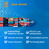 NOUVEAU SPEED Transport multimodal Transporteur de fret maritime DDU DDP Agent d'expédition de la Chine vers l'Asie du Sud-Est