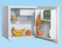 Réfrigérateur à porte unique, réfrigérateur silencieux, pour hôtel ou maison, Bar, 65 l
