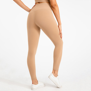 Xsunwing mới tập luyện thể thao V eo liền mạch leggins chạy nhanh khô hoạt động tayt tập thể dục mặc quần xà cạp cho phụ nữ wlq0328 - Product Image 3