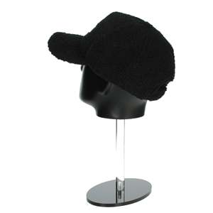 Casquette à visière Cult pour femme, noire X97.505 - Product Image 3