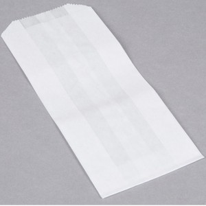 Bolsas <span class=keywords><strong>de</strong></span> Papel Resistentes a la Grasa, Blancas, Adhesivas, Ecológicas y Saludables para Envasado <span class=keywords><strong>de</strong></span> Alimentos, con Boca Abierta, Personalizadas al por Mayor - Product Image 4