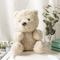 Ours en peluche en gros, jouets en peluche doux, mignons ours assis pour enfants, cadeau de baby shower, décoration intérieure