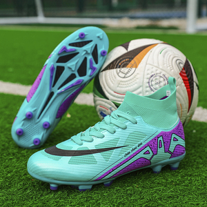 Nuova scarpa da <span class=keywords><strong>calcio</strong></span> uomo <span class=keywords><strong>scarpe</strong></span> da <span class=keywords><strong>calcio</strong></span> originale Superfly alta caviglia FG ramponi da esterno <span class=keywords><strong>scarpe</strong></span> da <span class=keywords><strong>calcio</strong></span> - Product Image 2