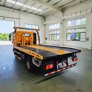 Camión Grúa de <span class=keywords><strong>Plataforma</strong></span> Multiusos Sinotruk Howo 4X2 de 3, 5 y 6 Toneladas para Rescate en Carretera y Emergencias - Product Image 5