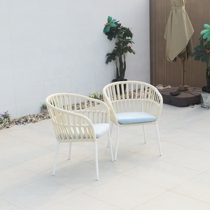 Conjunto de Muebles de Terraza para Exteriores, Estilo Moderno, para Cafetería o Tienda de Té con Leche - Product Image 5