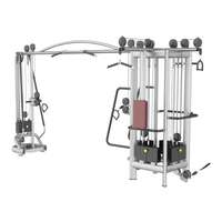 Estaciones multifunción de fitness comercial OEM, equipo de gimnasio en casa, máquina de cables cruzada, 5 estaciones a la venta