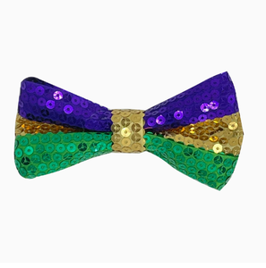 Clover Leaf Saint Patrick's Day Tie for Girls Green <strong>Shamrock</strong> Plush Design for Irish Festivals and Parties Fun Usage - Product Image 2