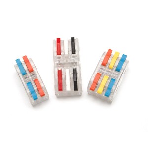 Dây nối 2 dòng trong 4 dòng ra đòn bẩy dây Splitter nhanh chóng kết nối thiết bị đầu cuối <span class=keywords><strong>Mini</strong></span> - Product Image 5