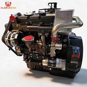 Conjunto de Motor Diésel Clawengine C4.4 de 4.4L y 83kW para Excavadora, Montacargas, Tractor Agrícola, 4 Cilindros, Envío desde Hong Kong - Product Image 1