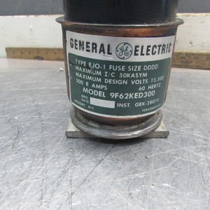 ฟิวส์ 9F62KED300 ชนิด EJO-1 15.5kV 300E ขนาด <span class=keywords><strong>DDDD</strong></span> ฟิวส์ PLC - Product Image 2