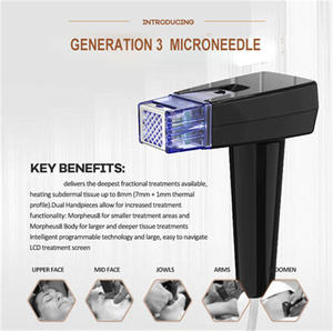 Appareil de soin de la peau M8 <span class=keywords><strong>à</strong></span> <span class=keywords><strong>micro</strong></span>-<span class=keywords><strong>aiguilles</strong></span>, <span class=keywords><strong>radiofréquence</strong></span>, élimination des pores, <span class=keywords><strong>radiofréquence</strong></span> <span class=keywords><strong>fractionnée</strong></span>, <span class=keywords><strong>micro</strong></span>-<span class=keywords><strong>aiguilles</strong></span>, élimination des rides, rajeunissement de la peau - Product Image 2