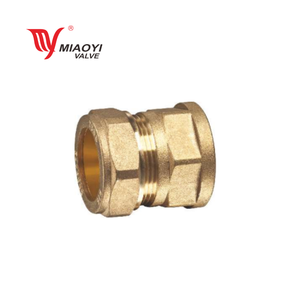 Miaoyi <strong>Pipe</strong> <strong>Copper</strong> Fit Compression Brass Fittings <strong>Copper</strong> Fittings - Product Image 1