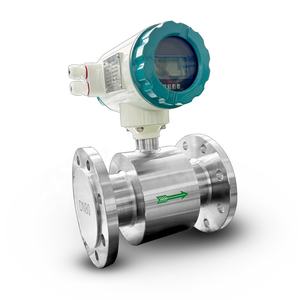 Flow Measuring Devices High Accuracy Water Flow Meter <strong>Control</strong> Rate Electromagnetic Flow Meter - Product Image 2