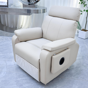 Salon de coiffure haut de gamme, centre de soins capillaires, salle privée VIP, fauteuil de soin capillaire, canapé de manucure, ambiance enveloppante, fauteuil de soin du cuir chevelu - Product Image 4