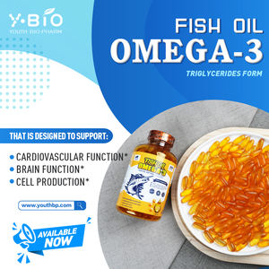 Готовые к оптовой продаже мягкие капсулы с рыбьим жиром Омега-3 с кишечным покрытием (EPA, DHA) для контроля холестерина, здоровья сердца и мозга, OEM, ODM - Product Image 3