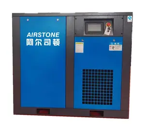 Airstone 15kw 20hp 16bar Pm Vsd Schroef Luchtcompressor Voor Industrie 1.5kw 3kw Fiber Laser Cut Machine