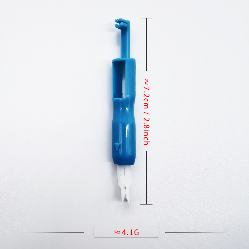 Sewing machine threader [Blue, unpackaged]