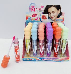 Venta al por mayor 2024 nuevo stylye líquido caliente brillo de labios aceite de labios vegano brillante con buena calidad regordete Cosméticos de belleza Set <span class=keywords><strong>labial</strong></span> - Product Image 4