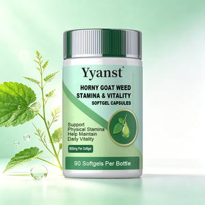Complément Énergétique Herbal OEM à Marque Blanche pour la Vitalité Quotidienne des Hommes : Gélules de Soutien à la Stabilité Physique à base de Horny Goat Weed - Product Image 3