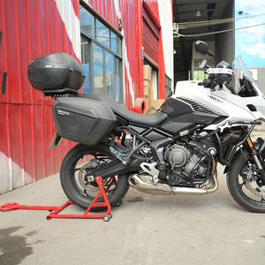 Багажник задний и багажник для кофра для мотоцикла <span class=keywords><strong>Triumph</strong></span> Tiger Sport 660, алюминиевый задний багажник и грузовой багажник, детали для багажника для кофров - Product Image 4