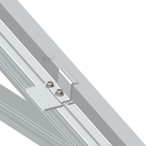 Système de montage solaire ARTSIGN U-Trough, support PV en aluminium pour installation sur toit plat - Product Image 4
