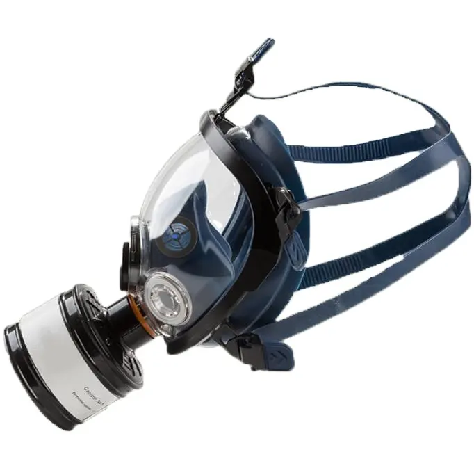 Masque à gaz complet chimique Respirateur de protection nucléaire de haute qualité à vendre