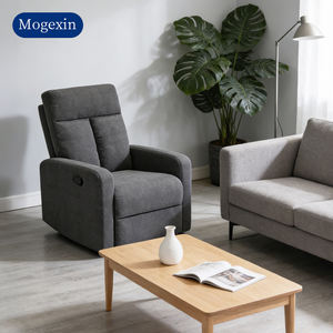 Modern Luxury Living Room Reclining Accent <b>Sofa</b> Armchair Set Fabric Lounge Chair Multi Function Indoor power lift recliner chair - Product Image 4