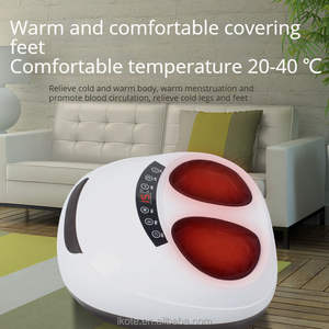 Alat pijat kaki Shiatsu, perangkat kesehatan dan kesehatan meningkatkan sirkulasi darah kompresi udara - Product Image 4