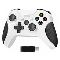 Control Inalámbrico de 2.4G para Xbox One, Mando de Juegos Joystick Joypad Manette