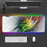 Mousepad Gaming Anti Radiasi RGB Ukuran XXL Terlaris dengan Sertifikasi CE/FCC/RoHS Desain Anti Selip dan Berpemanas Tersedia