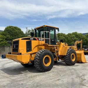 Chargeuse sur pneus d'occasion LIUGONG CLG856 5 tonnes, modèle 2022, capacité de la benne 3m, moteur Cummins, boîte de vitesses, composants essentiels de la machinerie - Product Image 1