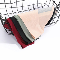 Vente en gros de culottes menstruelles lavables en bambou écologique grande taille pour femmes, culottes sanitaires menstruelles absorbantes pour femmes
